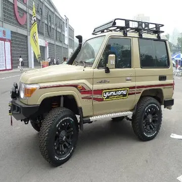 Off-road oriented Toyota Land Cruiser (J70) SUV cars for sale all models and year available for export/Toyota LAND CRUISER