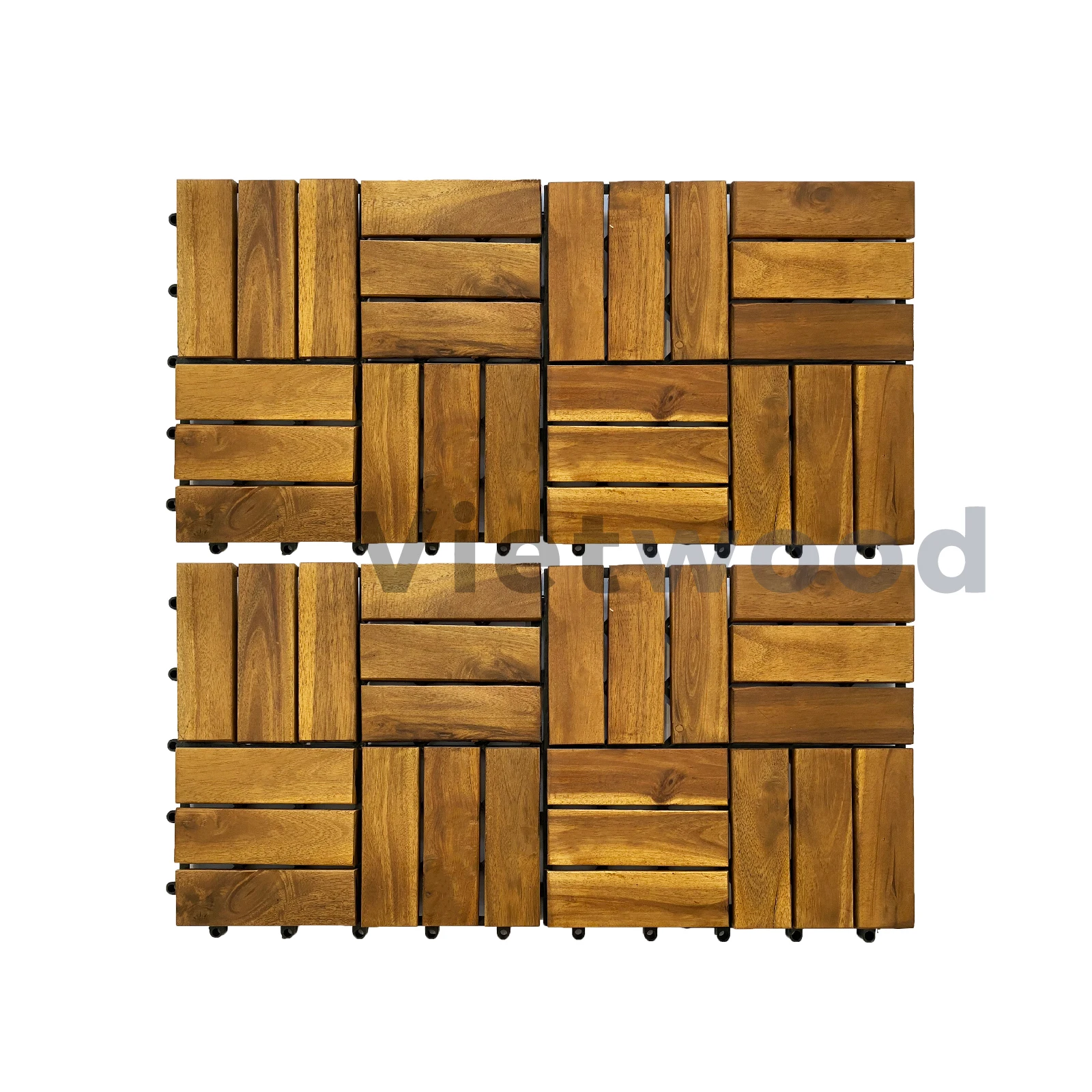 Acacia Interlocking Hardwood Floor Tiles Wood Floor Tiles For Courtyard And Deck Use Outdoor