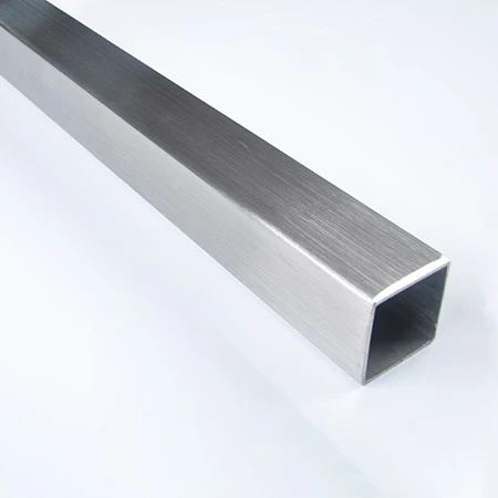 Decorative Seamless 316 Ss 304 SS 201 Hollow Section Rectangle Hairline Stainless Steel Square Tube Pipe