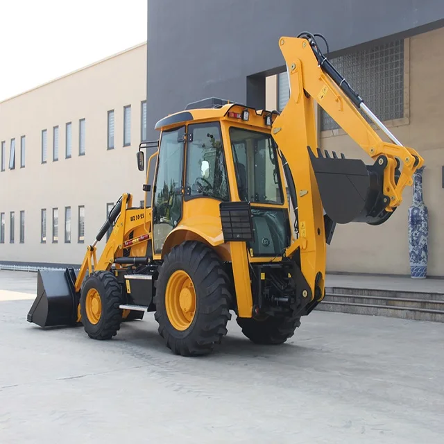 LTMG Backhoe loader 4x4 wheel front back hoe excavator wz3025 3CX 4CX CLG777 3CX 4CX tractor loader backhoe price
