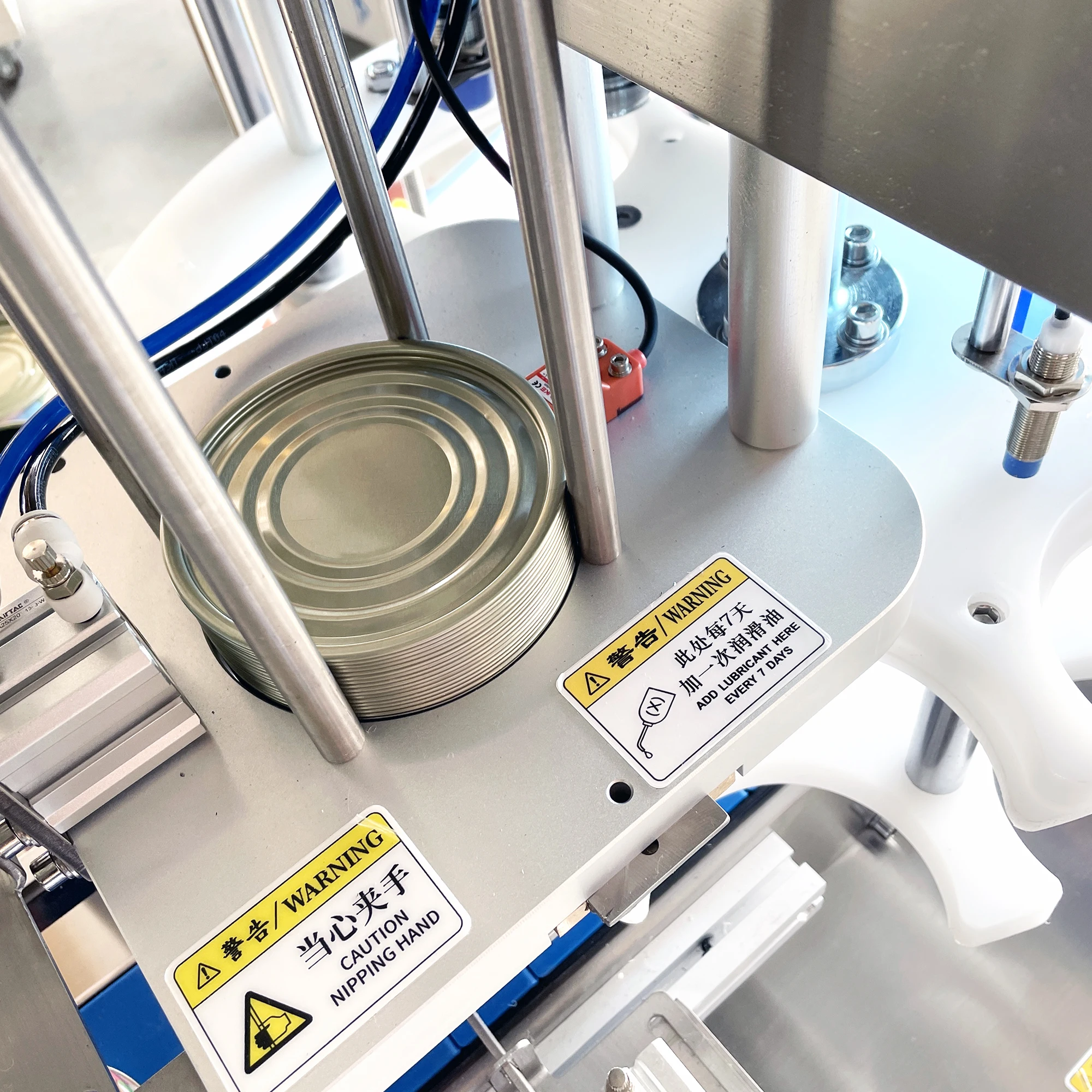 Машина для запечатывания консервных банок, полностью автоматическая машина для Запечатывания Банок, цена