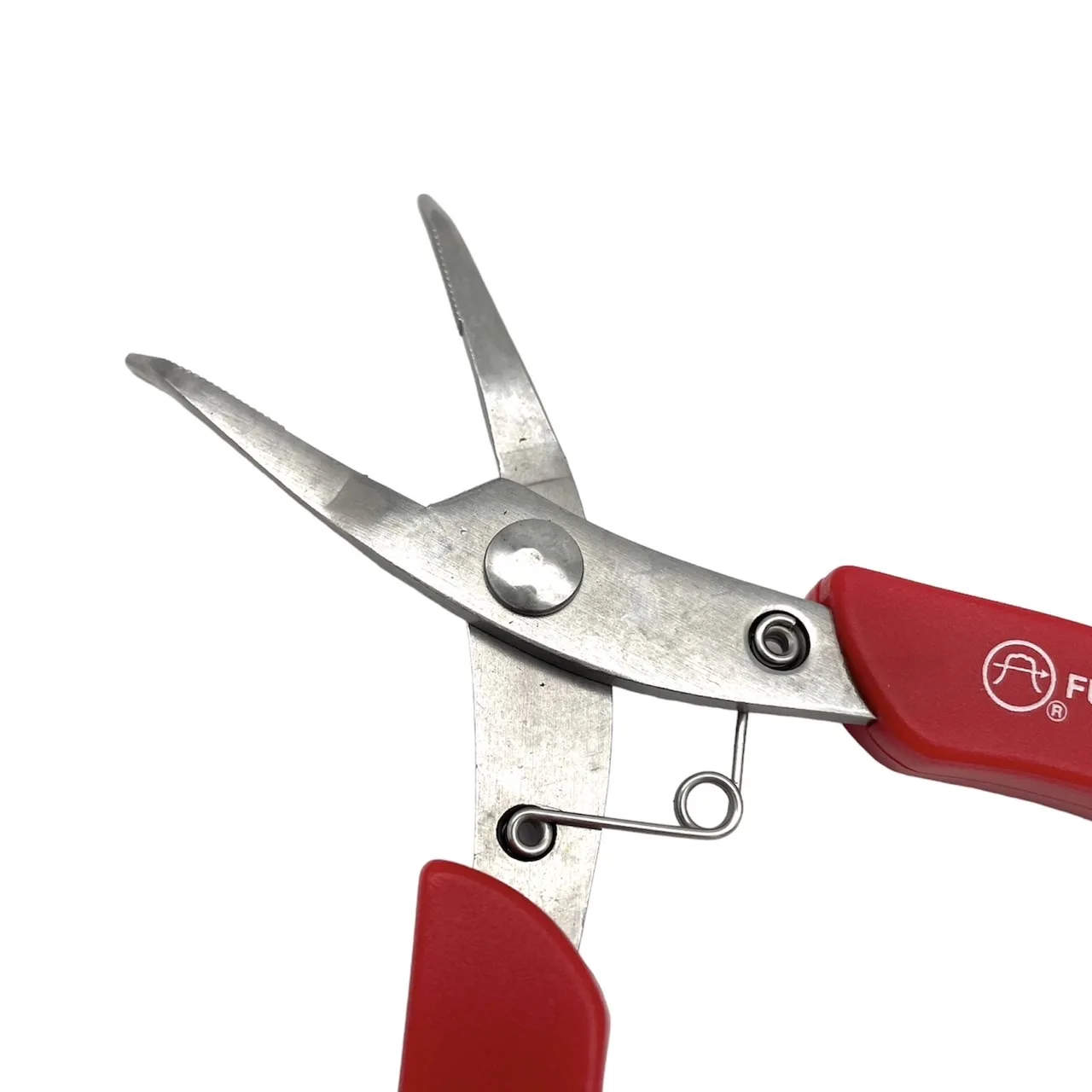 Hand Tool Pense Plier with Grip Hole Made of Japanese Stainless Steel 420J2 for Fine Product Assembly Bending Bent Nose