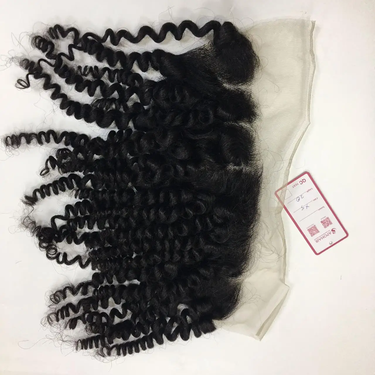 Factory Price 13x6 13x4 HD Lace Frontal, Transparent Swiss Lace Human Hair Closure Frontal Vendor