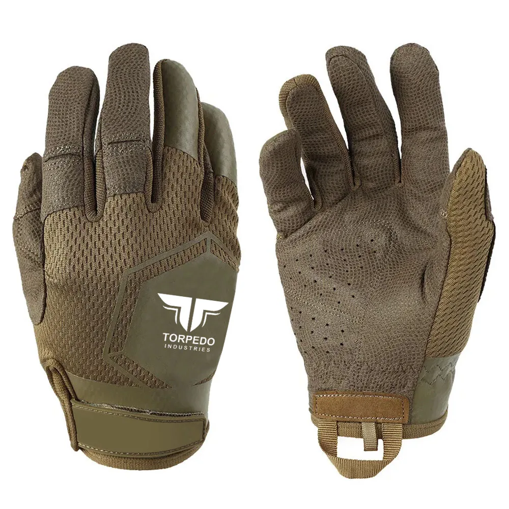 Tactical Gloves Full Finger Touchscreen Gloves Motorcycle Training Shooting Outdoor Tactical Gloves gants tactiques