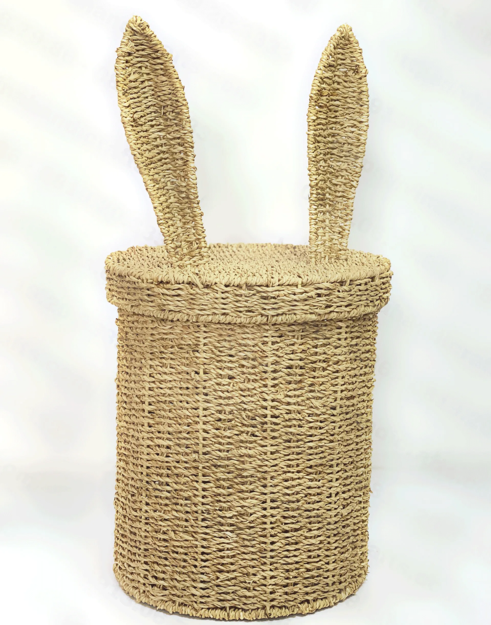 Handmade Basket Design With Lid Using Decor Price Reasonable Support Custom Logo Shape Storage Basket Vietnam Wholesale