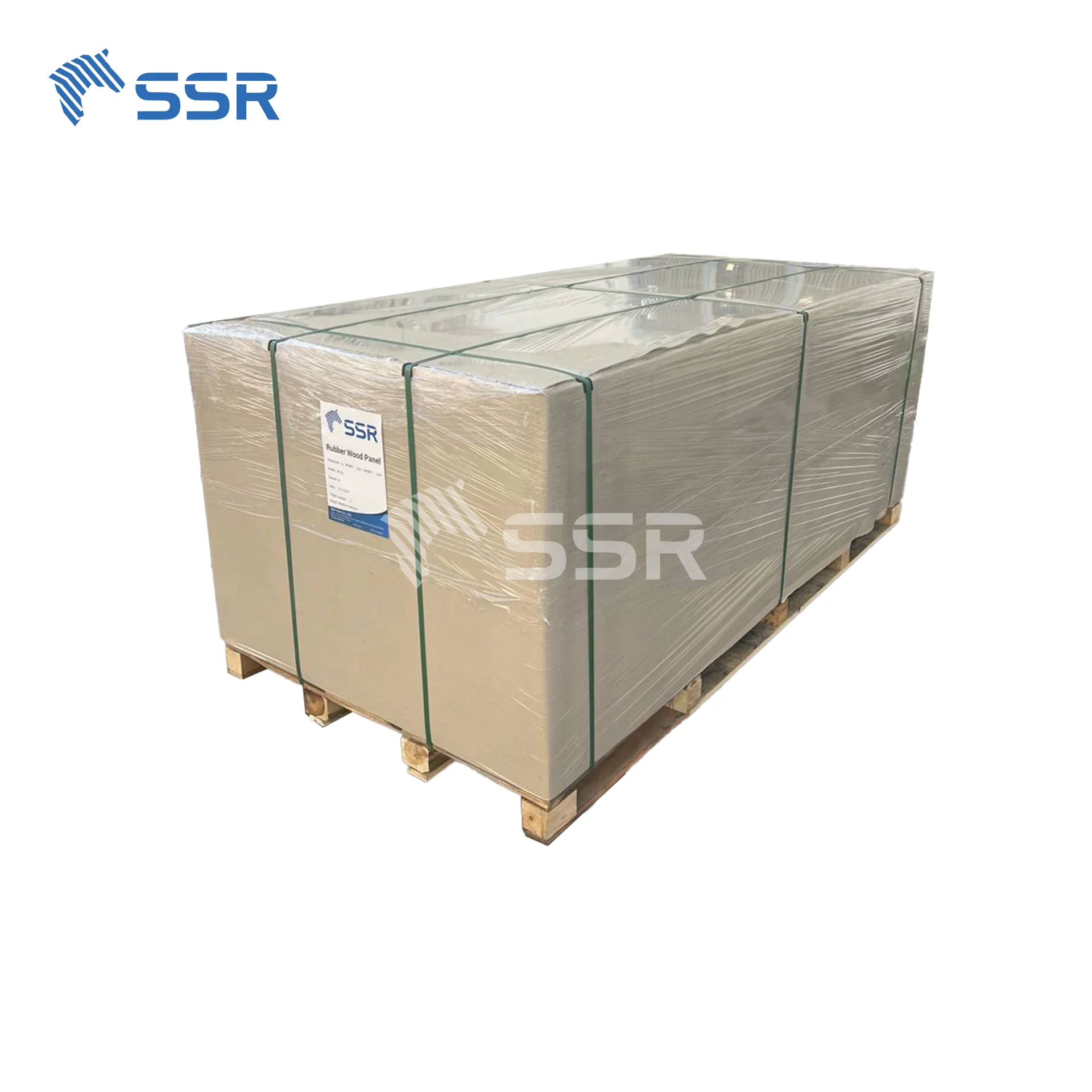 8-40mm Thickness Rubber Wood Finger Joint Boards Rubberwood FJ Panel for Furniture Manufacturer and Distributor