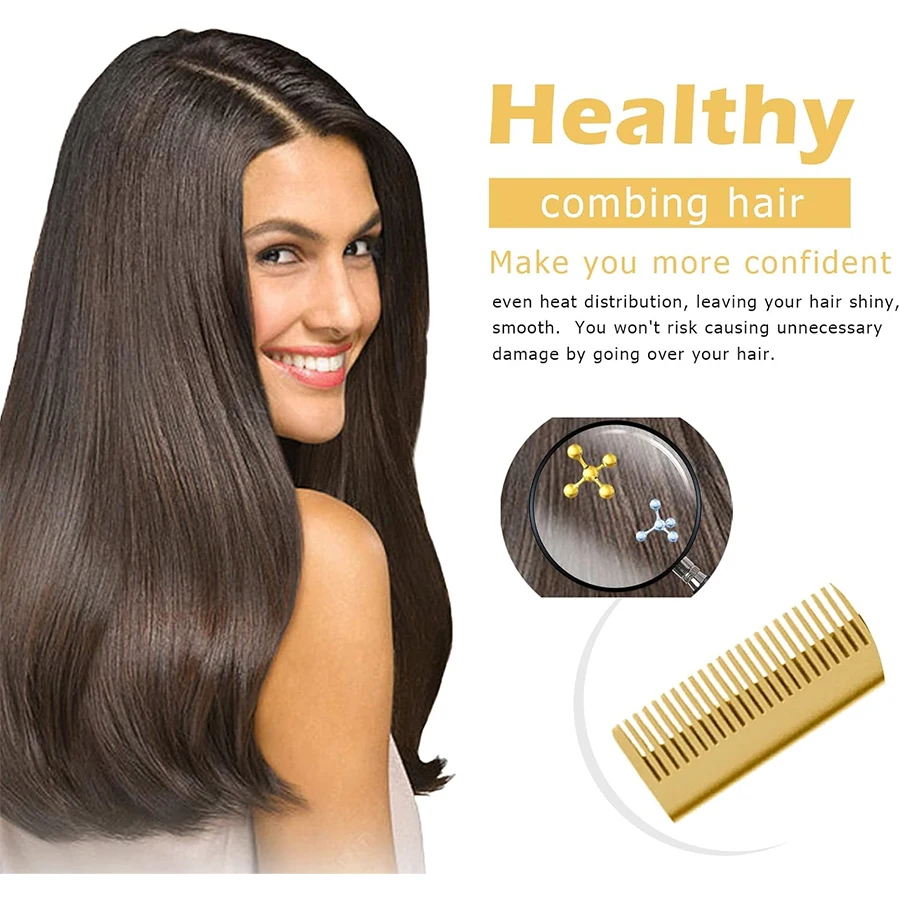 Щетка для выпрямления волос 500 градусов