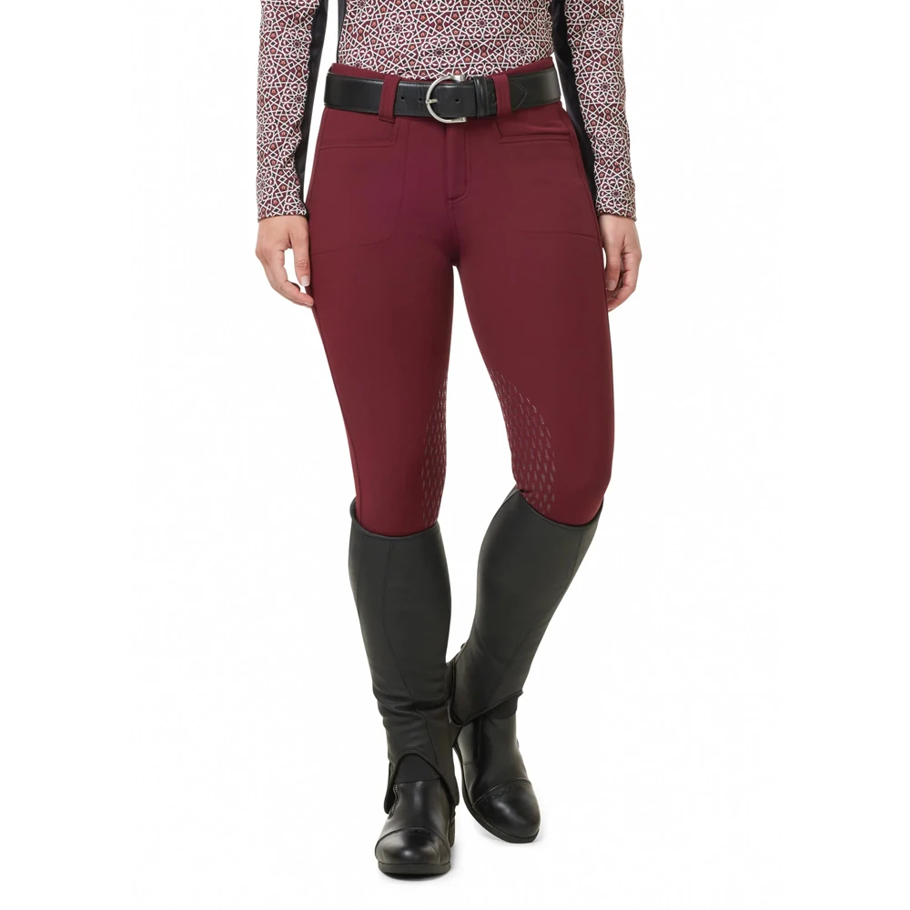 Private Label High Stretch Horse Riding Trousers / Design Your Own Printing And Embroidery Logo Available Riding Trousers