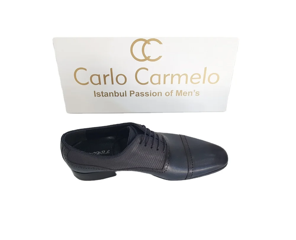 Luxury Quality Casual Shoes Leather Man Shoes Best Selling Handmade Shoes From Factory Made in Turkey