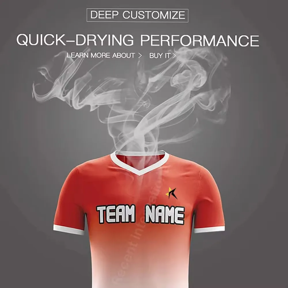 soccer uniform kit V-neck premium sublimation made in Pakistan top quality jersey custom design