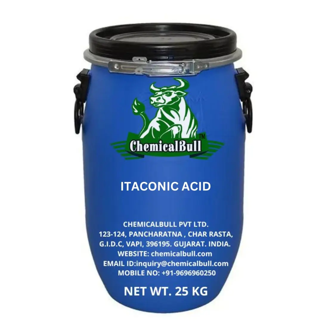 Itaconic Acid 2 Propene 1 2 Dicarboxylic Acid Raw Material Organic Chemical Compounds