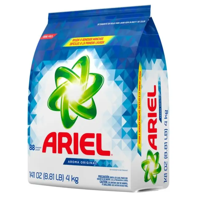 ARIEL WASHING POWDER ALL SIZES