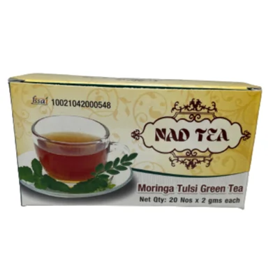 Высококачественный индийский чай Moringa Flat Tummy Tea с Moringa Tulsi зеленый чай для похудения для снижения веса и повышения энергии 100% натуральный