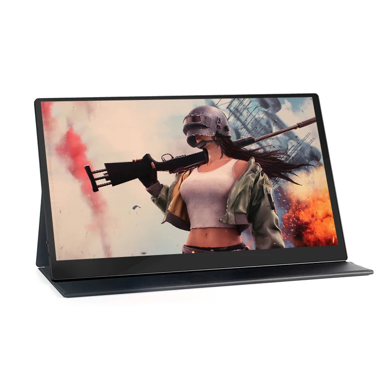 Super Thin 15.6 Inch 4k Ips Screen Gaming Lcd Monitors Type-c Port  Portable Monitor For Laptop Pc Phone Switch