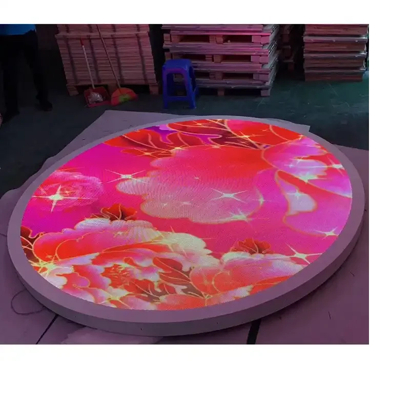 hanging lamp nordic modern round led pendant light for shopping mall