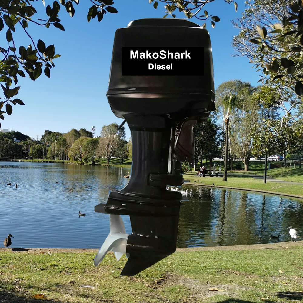 150hp MakoShark Diesel Outboard Motor