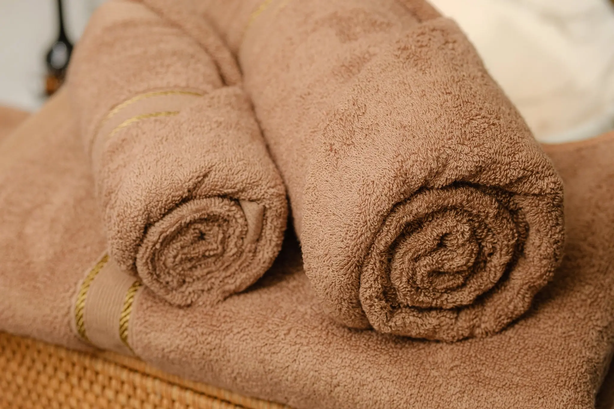 Eco Friendly Hair Bath Towel Cotton Towels Gym for Hotel Spa Beach Sauna Travel Christmas Space