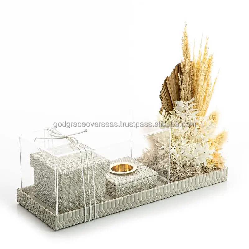 Hot Sale High Quality Leather Incense Burner Custom Incense Stick Holder Incense Burner