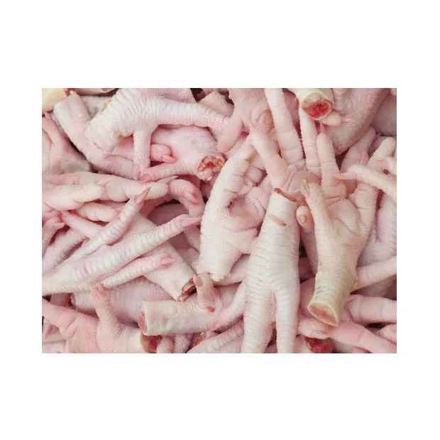FROZEN BEST GRADE FROZEN CHICKEN PAWS / CHICKEN FEETS FROZEN WHOLE CHICKEN FEET