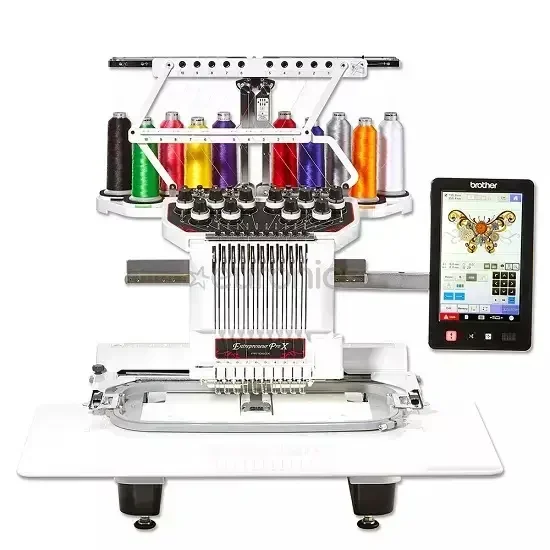 New 100% Original MB-7 M B 7 7 Needle Embroidery Machine Plus Deluxe Bonus Kit Household Mini Sewing Machine Small Automatic
