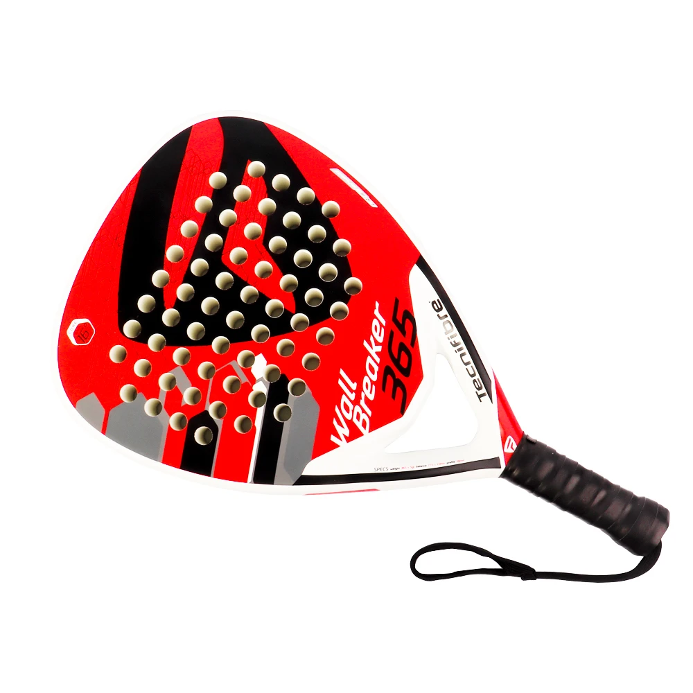 Pickleball Paddles Set of 2 Fiberglass Pickleball Rackets 4 40-hole Balls 1 Pickleball Bag