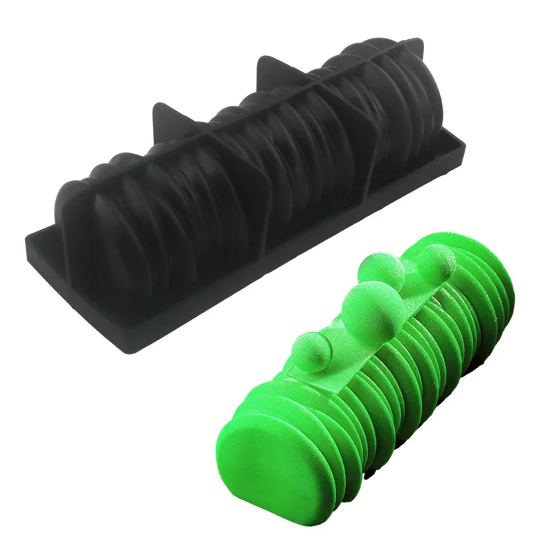 DIY New Style Swiss Roll Dessert Handmade Mousse Cake Silicone Mold