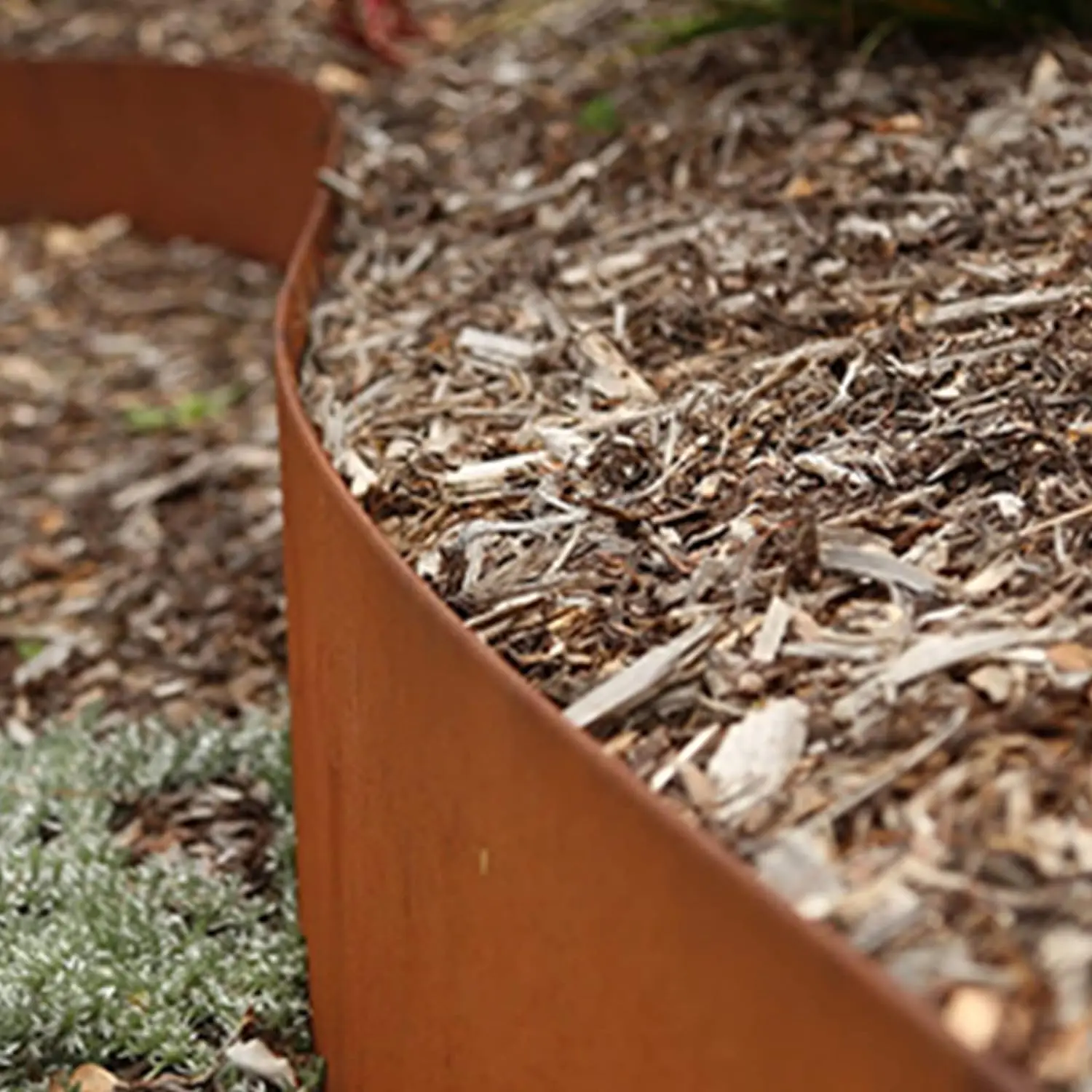 Factory price wholesale durable corten landscape edging metal garden lawn edging