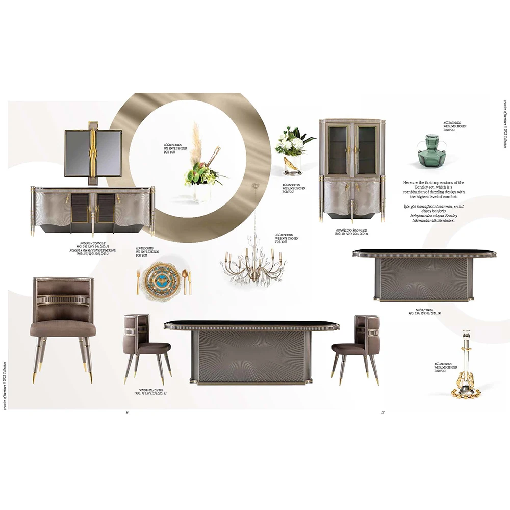 Турецкая Ближневосточная роскошная антикварная королевская ручная резная мебель для гостиной обеденный стол стулья белое золото черный серый