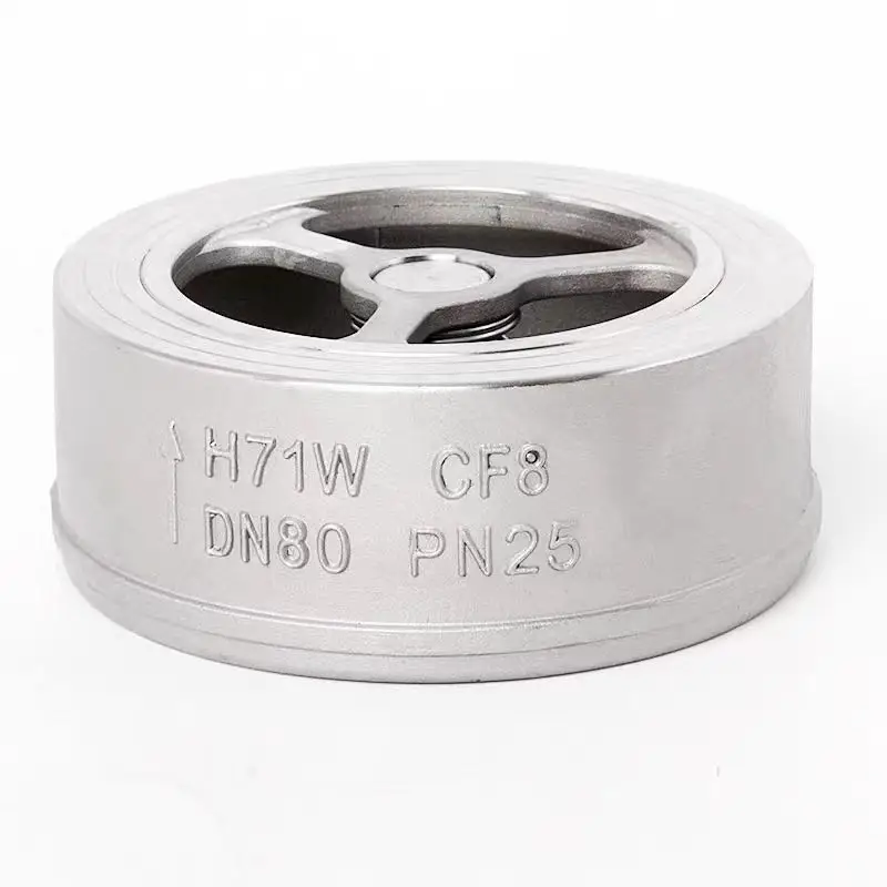 Wenzhou BSTV: Wafer/lug/swing/grooved End Stainless Steel Normal Temperature Wafer Swing Check Valve General 3 Years Manual