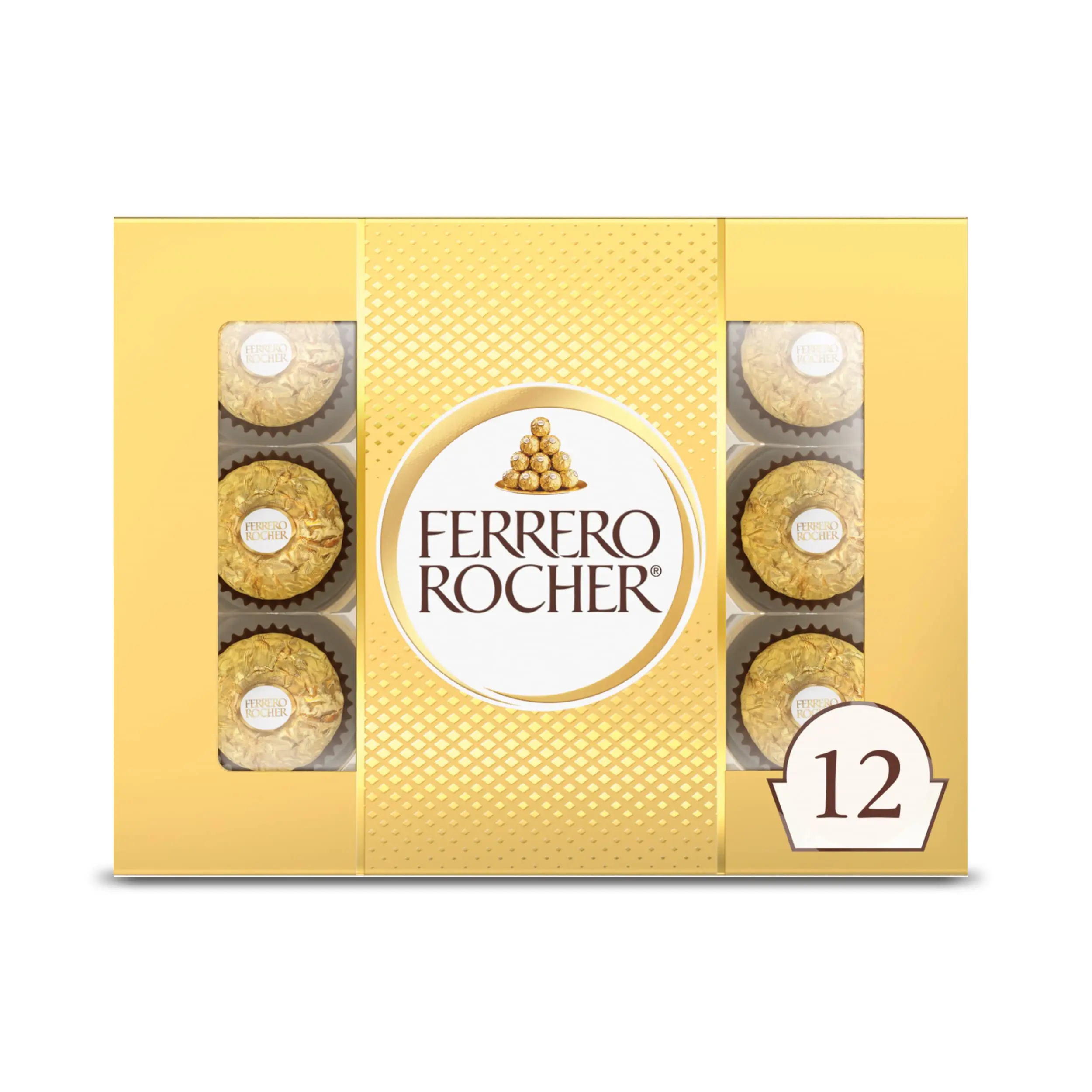 Ferrero Rocher Премиум шоколадные батончики молочный шоколад праздничный 8 упаковок/Ferrero премиум темный фундук ба