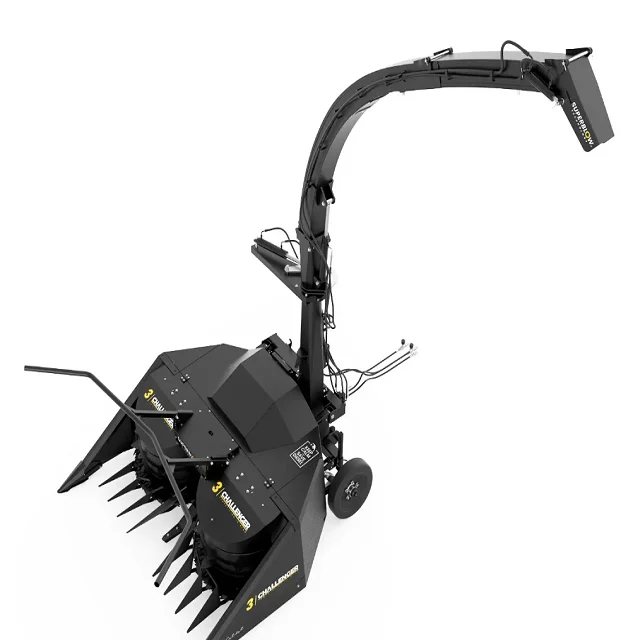 Рядный независимый кормоуборочный комбайн резак для кукурузы работающий от трактора мощностью 90 л.с.