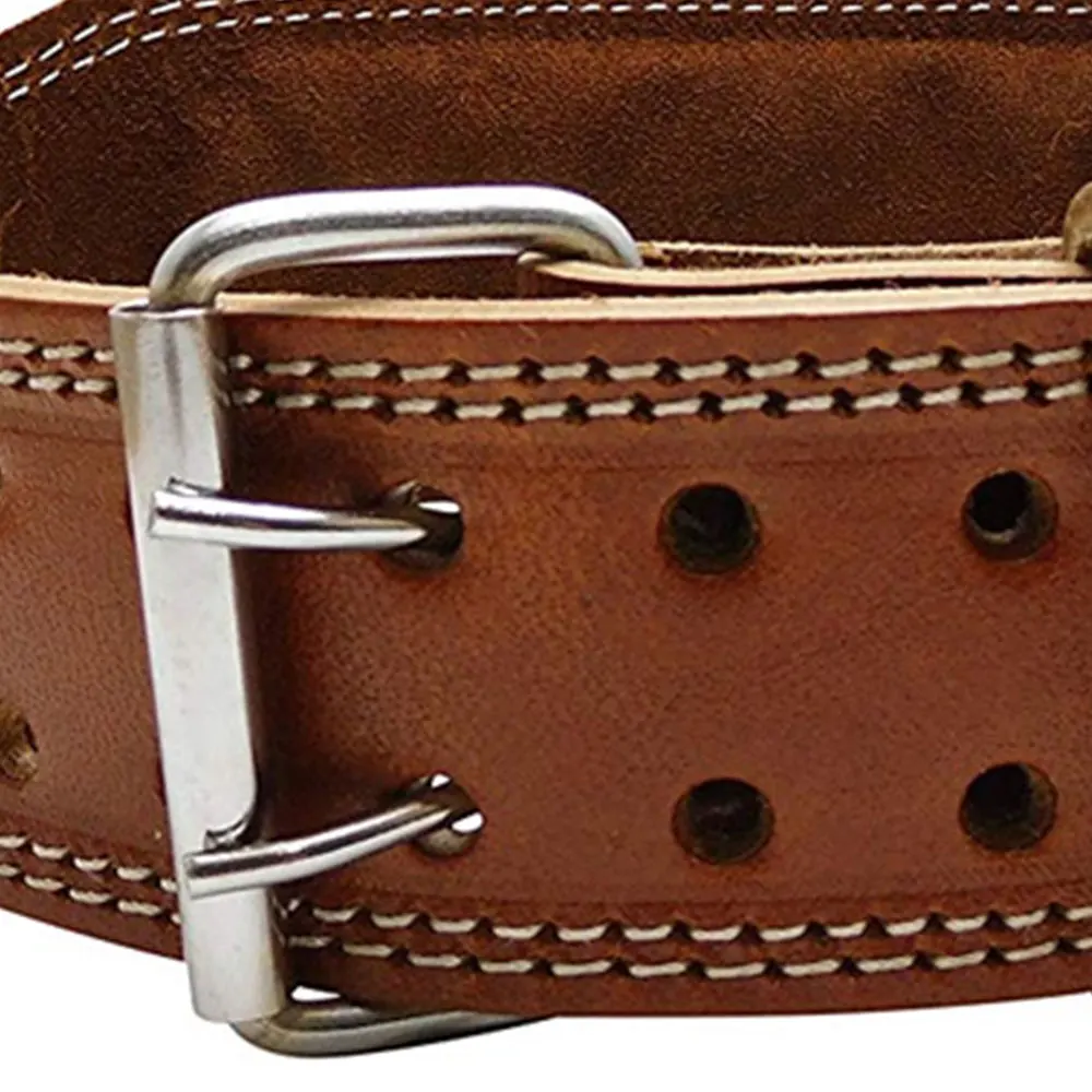 Pu Leather Weightlifting Belt Gym Fitness Powerlifting Back Support Power Training Weight Lifting Belt