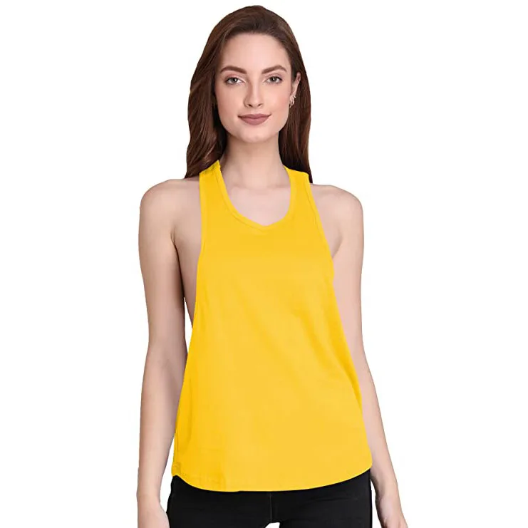 Women Tank Top Wear High Quality Custom Design Women Breathable Sustainable Quick Dry Women Gym 100% cotton Tank Tops