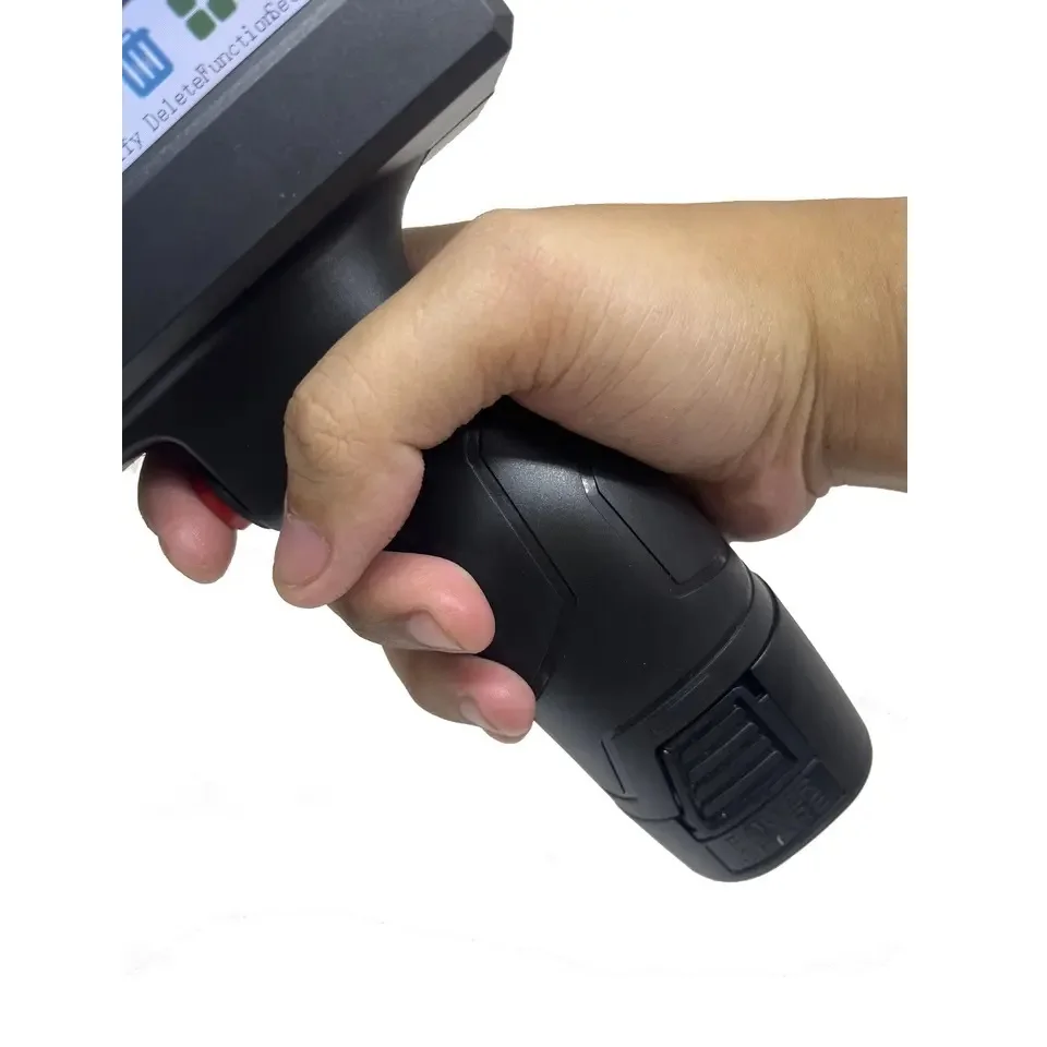 Небольшая Дата производства QR-код этикетка со штрих-кодом номер партии Упаковочная Сумка машина для кодирования бутылок струйный принтер этикеток