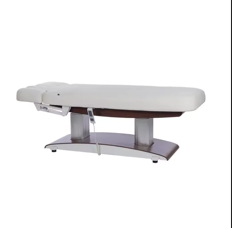 FOR SALE Massage Table with Wireless Remote Control - Dark wood base MASSAGE & Treatment Table