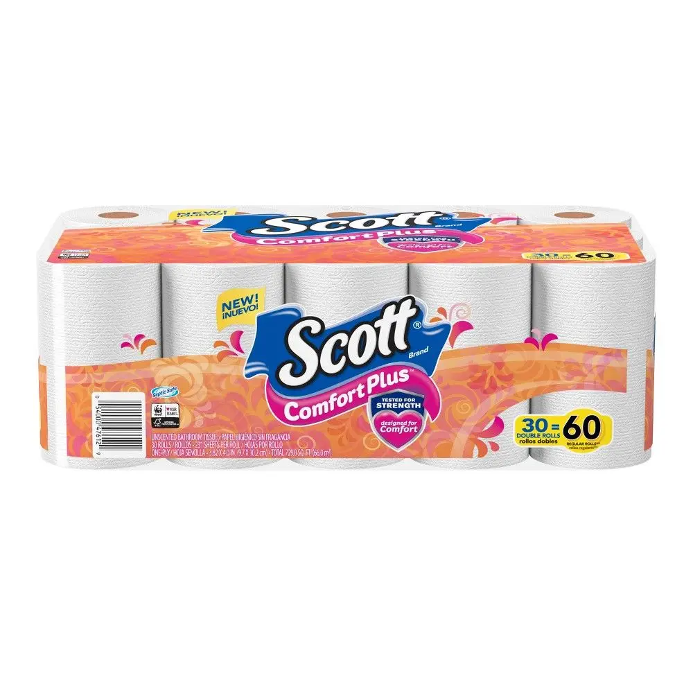 High Quality Soft Toilet Tissue Paper Roll At Wholesale Price