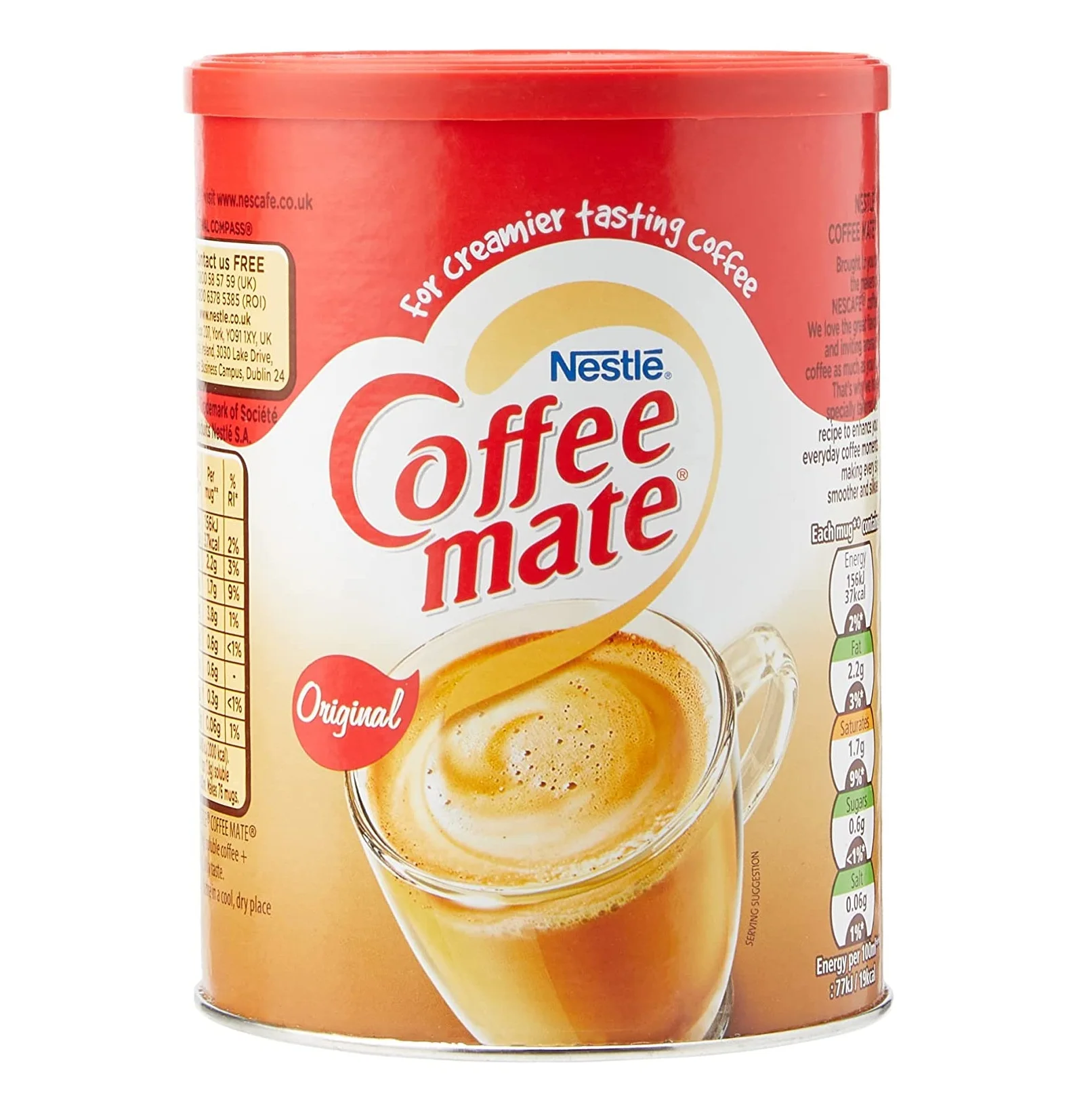 100% Pure Quality Nestle Coffee-mate Powder At Best Cheap Wholesale Pricing