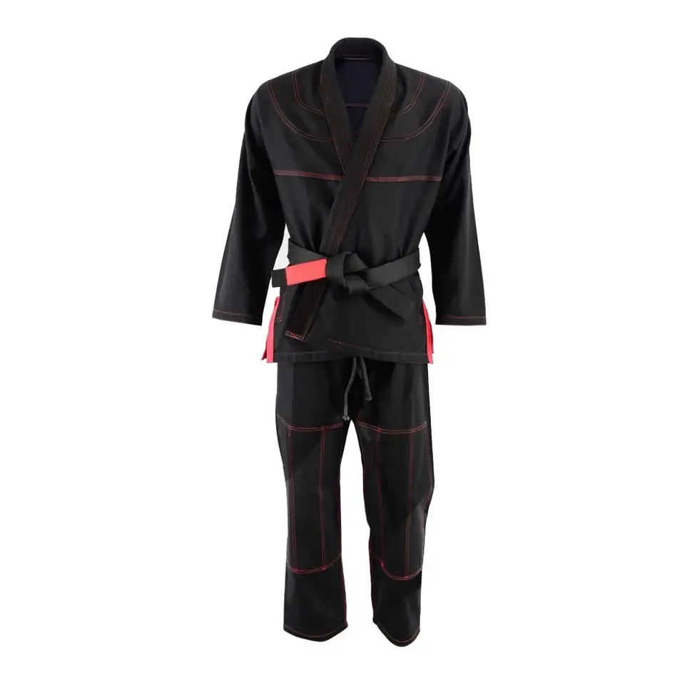 New High Quality Hot Sale Jiu Jitsu Uniform Top Quality Martial Arts Uniforms Double Weave BJJ Gi Kimonos for Men