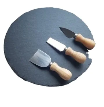 High Quality Natural black slate cheese board