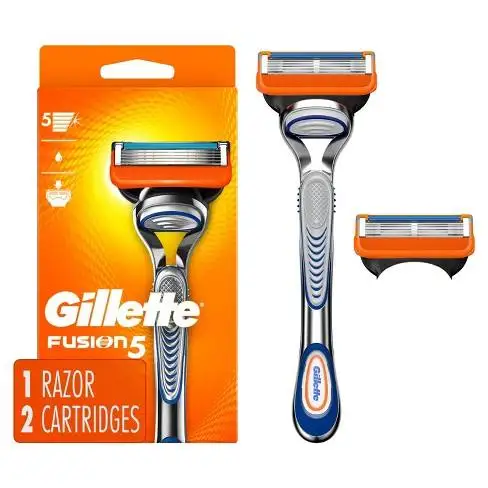 Оптовая продажа бритвенных лезвий GILLETTE FUSION 5 Gillette Fusion /Gillette одноразовые лезвия/Gillette