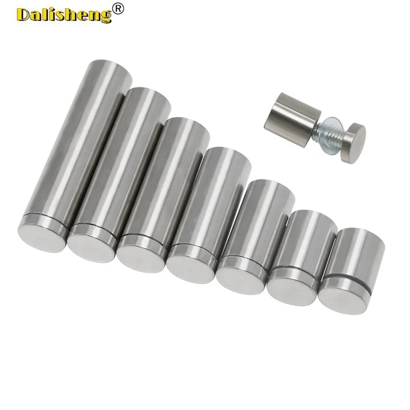 standoff screws pin fastener advertisement fixing screws standoff brass railings stainless steel