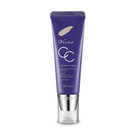 [Korea Cosmetics]Ovcos_DEOPROCE VIOLET CC CREAM