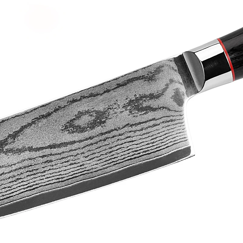 Top Quality Damascus Knife Set German Steel Chef knife Kitchen