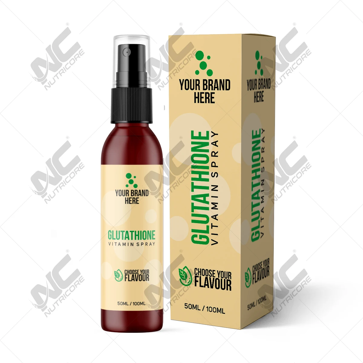 Custom Label Best Quality Health Beneficial Skin Care Vitamin Spray