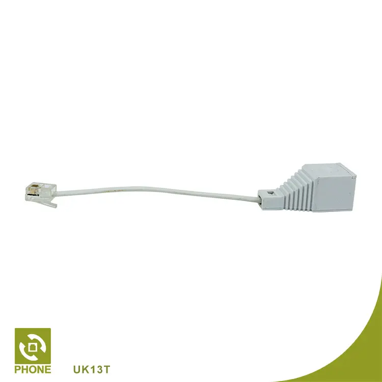 Best Selling BT Telephone Socket Adapter US to UK with Short Stub Lead