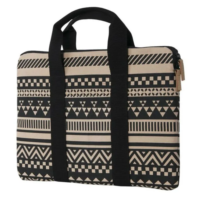 Custom Neoprene Business Laptop Case Briefcase bag Durable Water Resistant Laptop Sleeve Notebook Cover with Handle