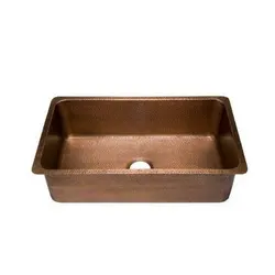 Newest Finished Polished Metal Kitchen Sink Manufacturer and Exporter Decorative Handmade Metal Kitchen Sink Wholesale Exporter