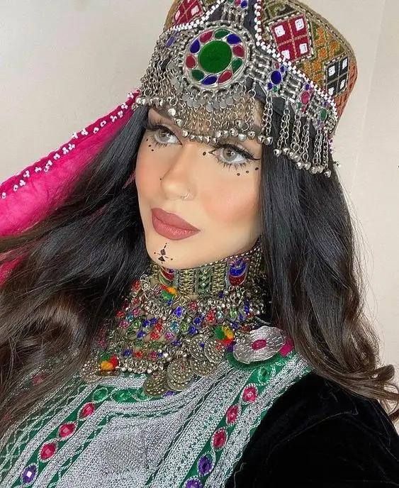 Afghan Kuchi Jewelry Hot Selling and Best Quality Kuchi Jewelry