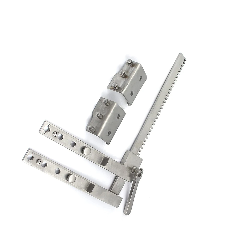Wholesale Burford Rib Spreaders Retractor With 2 Pairs of Blades German Steel Surgical Instruments Spreaders Retractor