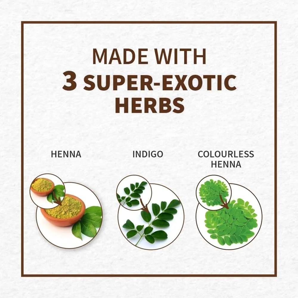 100gm Bio Organic Natural Chocolate Hair Color Dye 100% Organic Henna Powder Long Lasting Permanent Grey Hair Coverage OEM